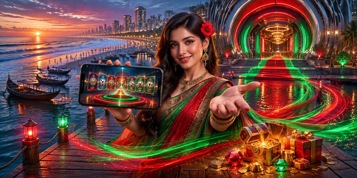 কক্সবাজার মোবাইল ক্যাসিনো অ্যাপ ইন্টারফেস স্ক্রিনশট