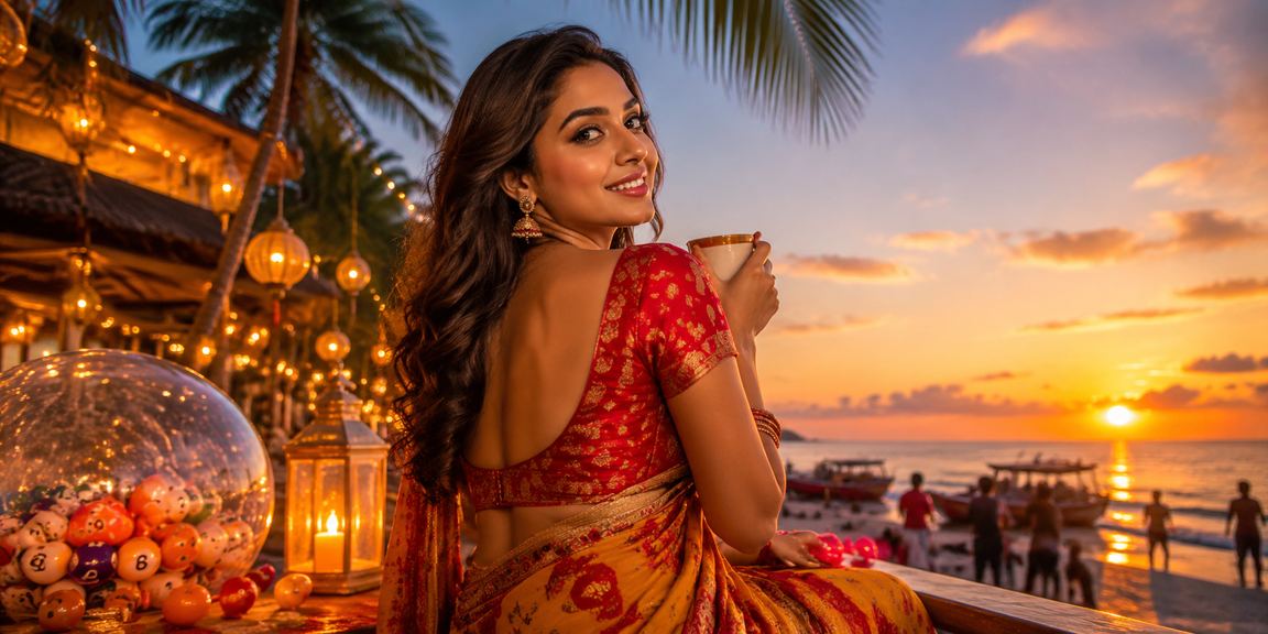কক্সবাজার লটারি মোবাইল স্ক্রিন